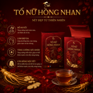 Trà Tố Nữ Hồng Nhan Huyền Phi Cân Bằng Nội Tiết Tố Nữ